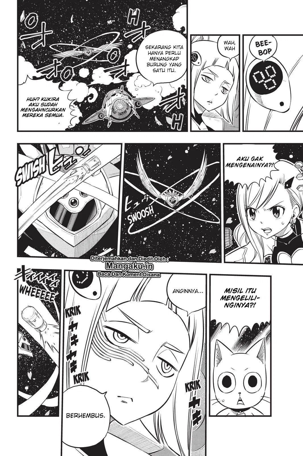 Eden’s Zero Chapter 76